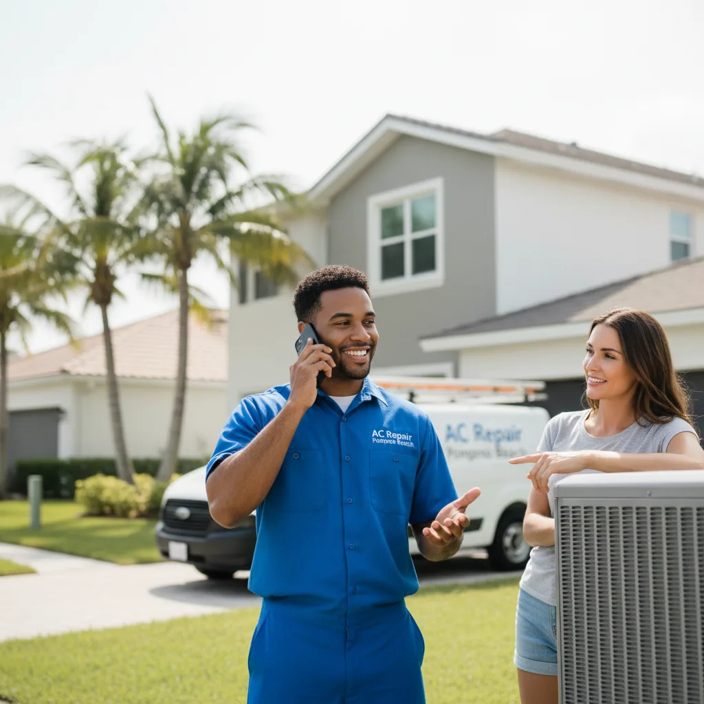 AC Repair Pompano Beach customer support in Doraville